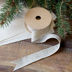 Chic Antique Geschenkband mit Merry Christmas