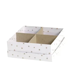 Chic Antique Geschenkbox 3er-Set mit Sternen