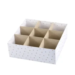 Chic Antique Geschenkbox 3er-Set mit Sternen