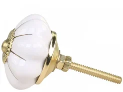 Chic Antique Griff in Blumenform