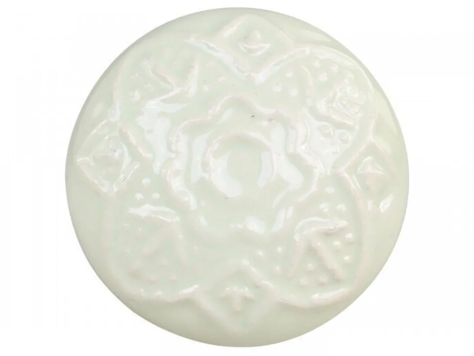 Chic Antique Griff mit Blumenmuster