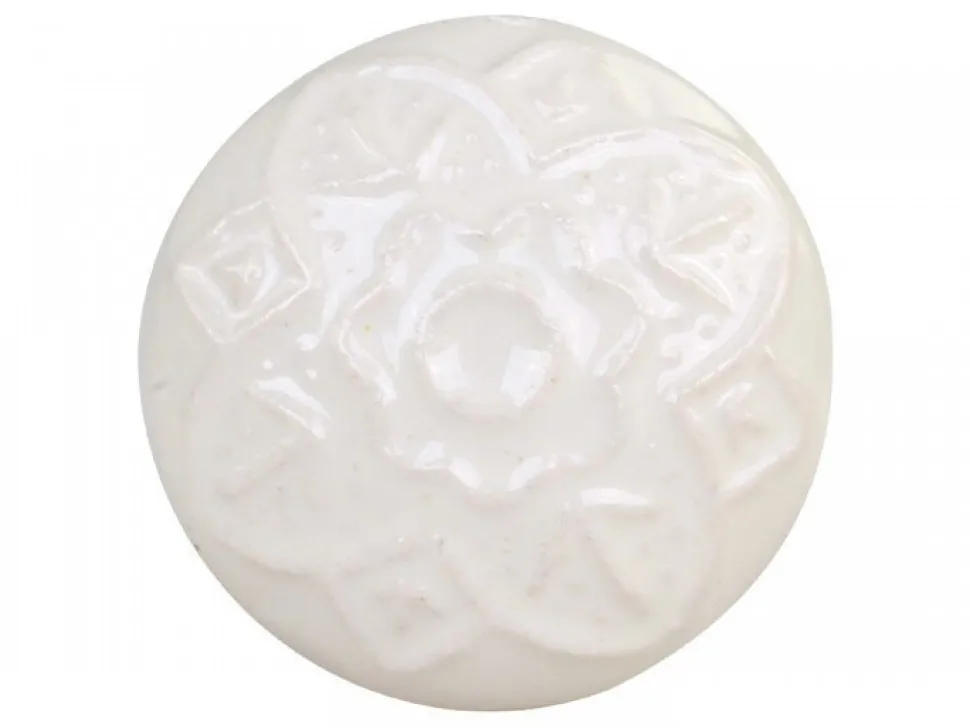 Chic Antique Griff mit Blumenmuster