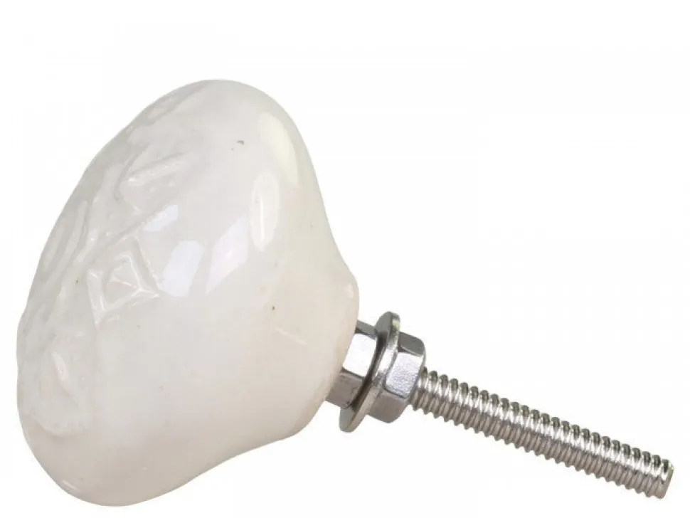 Chic Antique Griff mit Blumenmuster