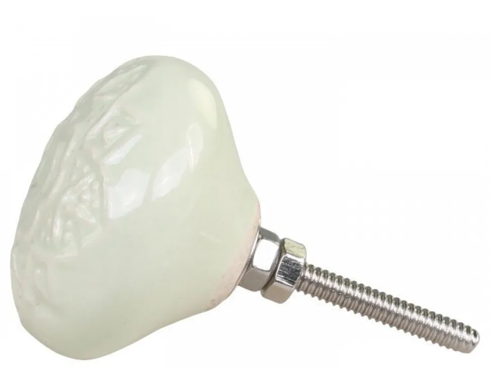 Chic Antique Griff mit Blumenmuster