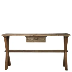 Chic Antique Grimaud Holz Tisch mit Schublade