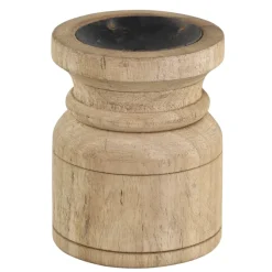 Chic Antique Grimaud Kerzenständer aus Holz