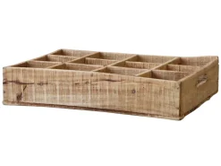 Chic Antique Grimaud Tablett mit 12 Fächern