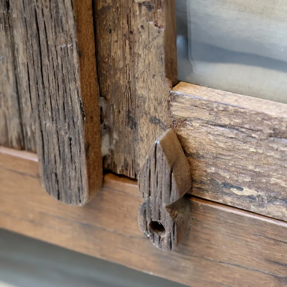 Chic Antique Grimaud Vitrinenschrank