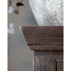 Chic Antique Grimaud Vitrinenschrank mit Glastüren