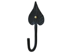 Chic Antique Haken mit Blatt