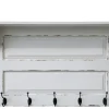 Chic Antique Hakenleiste mit Regal und 5 Haken
