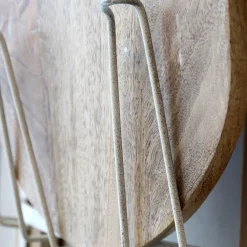 Chic Antique Halter mit Haken und Korb