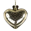 Chic Antique Herz Teesieb mit Haken