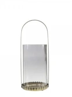 Chic Antique Hurricane Glas