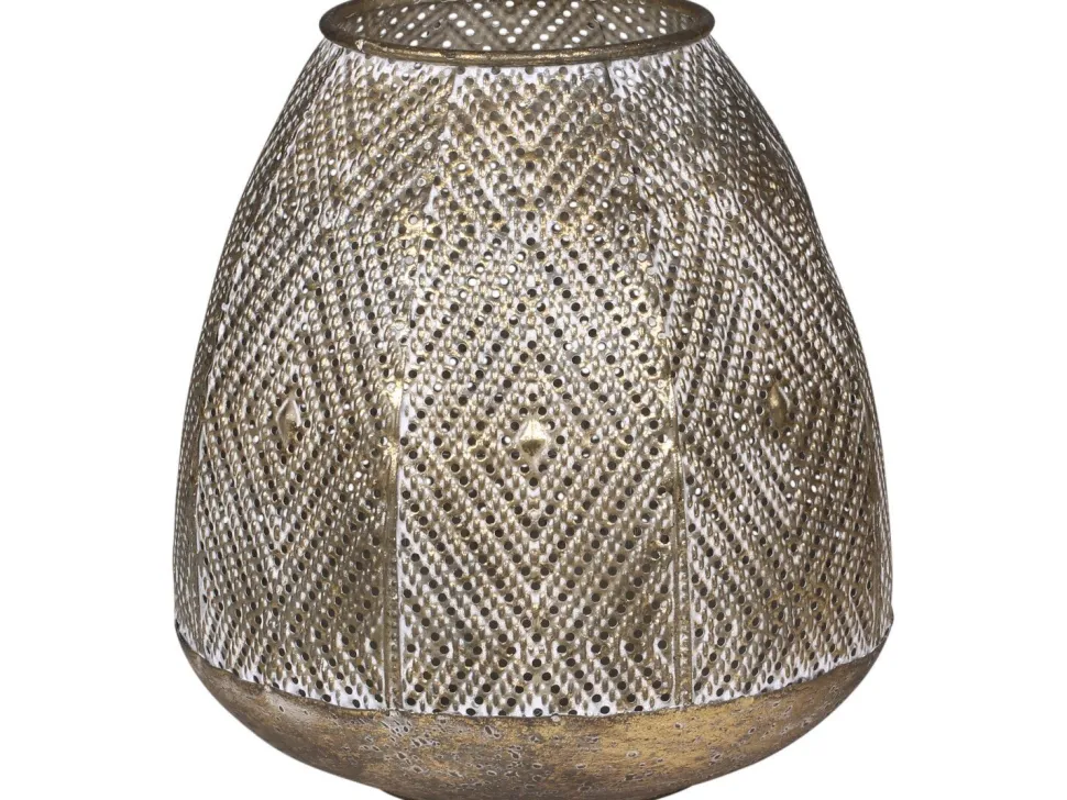 Chic Antique Hurricane Vire mit Rautenmuster