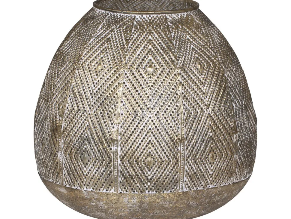 Chic Antique Hurricane Vire mit Rautenmuster