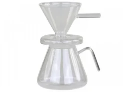 Chic Antique Kaffee Tropfer mit Filterhalter