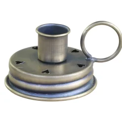 Chic Antique Kammerleuchter mit Herzen für Mini Stabkerze