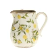 Chic Antique Kanne Limone mit Zitronenmotiv