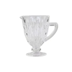 Chic Antique Kanne mit Diamantenmuster