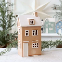 Chic Antique Keramikhäuschen Chamonix 6 für Teelicht