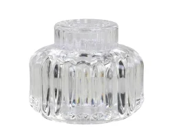 Chic Antique Kerzenhalter mit Rillen