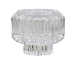 Chic Antique Kerzenhalter mit Rillen