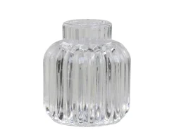 Chic Antique Kerzenhalter mit Rillen