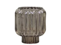 Chic Antique Kerzenhalter mit Rillen