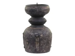 Chic Antique Kerzenhalter aus Mangoholz