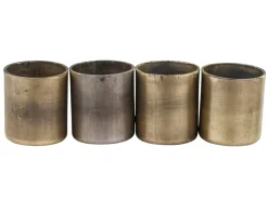 Chic Antique Kerzenhalter mit Magnet Stück