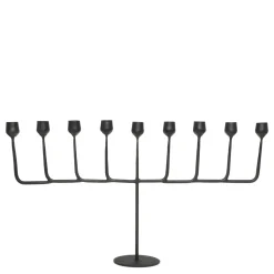 Chic Antique Kerzenständer 9-armig