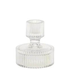 Chic Antique Kerzenständer für Stabkerzen aus Glas