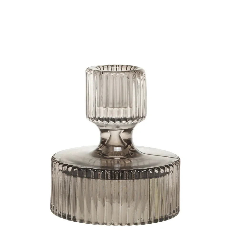 Chic Antique Kerzenständer für Stabkerzen aus Glas