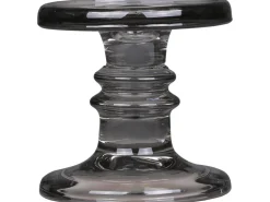 Chic Antique Kerzenständer für Stumpenkerzen kohle