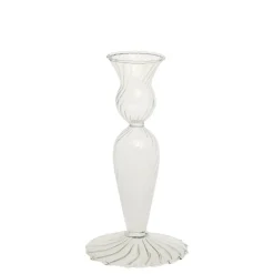 Chic Antique Kerzenständer für Stabkerzen dekorativ geformt