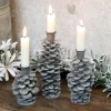 Chic Antique Kerzenständer Zapfen