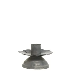 Chic Antique Kerzenständer in Blattform für Stabkerzen