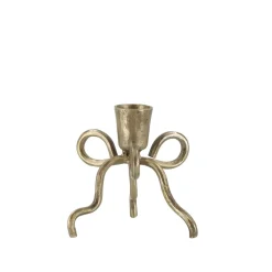 Chic Antique Kleiner Kerzenständer mit Füßen