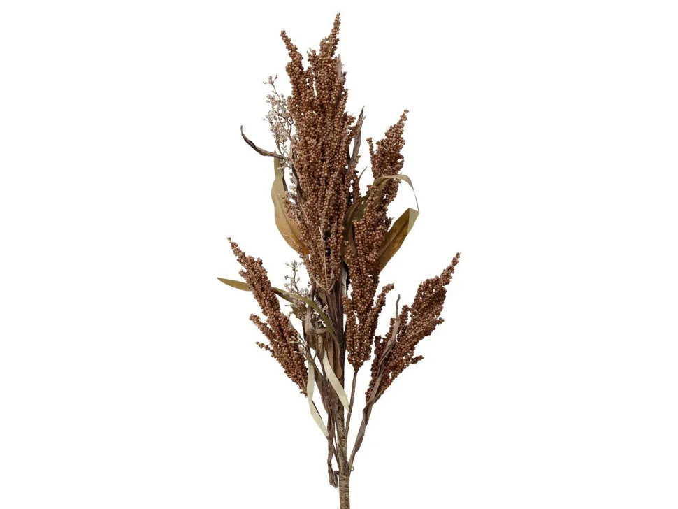 Chic Antique Künstlicher Deko Zweig mit Samenkapsel
