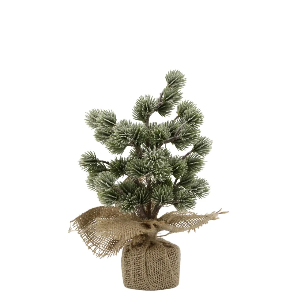 Chic Antique Künstllicher Zedernbaum mit Schnee