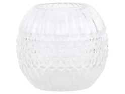 Chic Antique Kugelvase mit Rillen