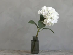 Chic Antique Kunstblume Hortensie mit Blätter