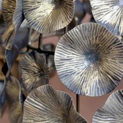 Chic Antique Lampe mit Blumen Dekor