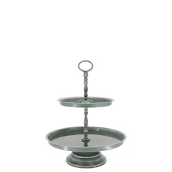 Chic Antique Landhaus Etagere mit Tabletts