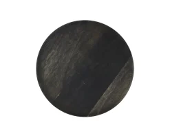 Chic Antique Laon Platzteller aus Mangoholz dunkel