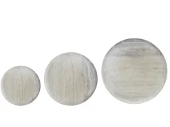 Chic Antique Laon Platzteller aus Mangoholz hell