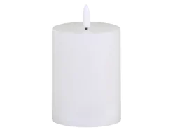 Chic Antique LED Stumpenkerze inkl. Batterien