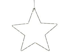 Chic Antique LED Weihnachtsstern drinnen & draußen