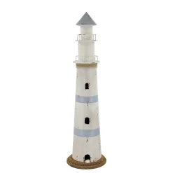 Chic Antique Leuchtturm mit LED